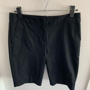 Dana Buchman Womens Shorts Formal Casual Black Size 2